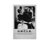 Poster du film The Man from U.N.C.L.E. - Impression sur toile pour salon, chambre à coucher - 40 x 60 cm