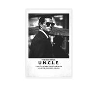 Poster du film The Man from U.N.C.L.E. - Poster du film rétro classique sur toile - Décoration murale pour salon, chambre à coucher - 60 x 90 cm