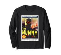 Poster du Film The Mummy Fear Will Freeze You Christopher Lee Manche Longue