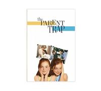 Poster du film The Parent Trap (2) - Impression sur toile - Décoration murale pour salon, chambre à coucher - 50 x 75 cm