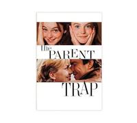 Poster du film The Parent Trap (5) - Impression sur toile - Décoration murale pour salon, chambre à coucher - 60 x 90 cm