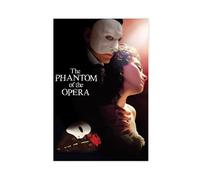 Poster du film The Phantom Of Art The Opera Musical Theatre Vintage Broadway - Décoration de chambre à coucher - 61 x 91,4 cm