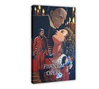 Poster du film The Phantom Of Art The Opera Musical Theatre Vintage Broadway - Décoration de chambre à coucher - 61 x 91,4 cm