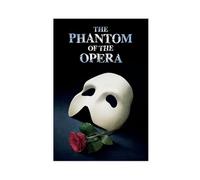 Poster du film The Phantom Of Art The Opera Musical Theatre Vintage Broadway Iconic Fans Gift Room Decor 2 Canvas Art Wall Art Print Picture Painting for Living Bedroom Decoration 20,3 x 30,5 cm