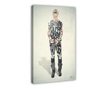 Poster du film The Place Beyond The Pines (3) - Décoration de chambre à coucher, bureau, chambre - Cadeau - 20 x 30 cm