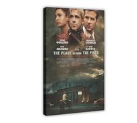 Poster du film The Place Beyond The Pines (4) - Décoration de chambre à coucher, bureau, chambre - Cadeau - 20 x 30 cm