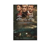 Poster du film The Place Beyond The Pines (4) - Décoration de chambre à coucher, bureau, chambre - Cadeau - 40 x 60 cm