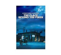 Poster du film The Place Beyond The Pines (6) - Impression sur toile - Décoration murale pour salon, chambre à coucher - 20 x 30 cm