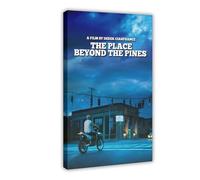 Poster du film The Place Beyond The Pines (6) - Impression sur toile - Décoration murale pour salon, chambre à coucher - 50 x 75 cm