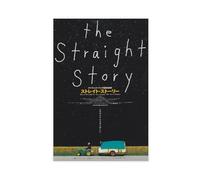 Poster du film The Straight Story 1999 David Lynch Japanisches Chirashi Flyer B5 - Décoration de chambre - Cadeau idéal - Sans cadre - 30 x 45 cm