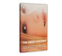 Poster du film The Virgin Suicides sur toile pour décoration de chambre à coucher, bureau, chambre, cadeau (50 x 75 cm)