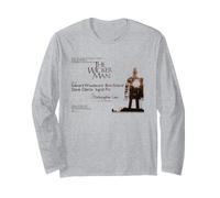 Poster du Film The Wicker Man Christopher Lee Manche Longue