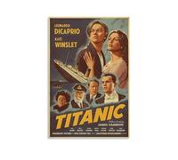 Poster du film Titanic sur toile pour chambre à coucher - 40 x 60 cm