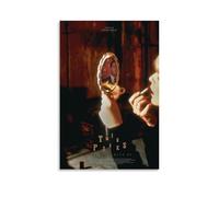 Poster du film Twin Peaks Fire Walk With Me - Décoration murale vintage pour maison, salon, chambre à coucher - 30 x 45 cm - Style sans cadre