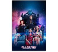 poster du groupe blackpink ddu ddu du tableau décoration sur toile art mural art salon chambre poster 20 x 30 cm[95]