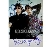 Poster du groupe Oasis 28 x 38 cm - Magnifique portrait des années 90 - Liam et Noel Gallagher - Rock and Roll - Britpop - Icônes des années 90 - Musique britannique légendaire - Superbe photo -