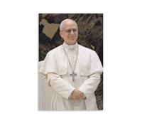 Poster du pape Léon XIV (14) - Impression sur toile - Décoration murale d'intérieur - 30 x 45 cm