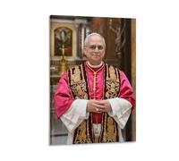 Poster du pape Léon XIV (20) - Impression sur toile et décoration murale moderne pour chambre à coucher - 30 x 45 cm