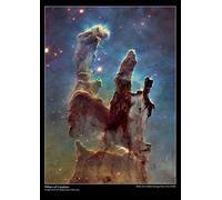 Poster du télescope de l'espace Hubble - Pillars of Creation - Taille A2-59 x 42 cm (environ) [DS88]