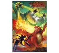 Grupo Erik - Poster Donjons & Dragons Honor Among Thieves Monsters - Deco Maison, Decoration Murale, Affiche Décorative