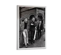 Poster d'œuvres d'art vintage du groupe de rock The-Smiths (21) - Décoration murale sur toile - 40 x 60 cm
