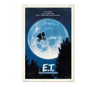 Poster - E.T. - Décoration murale - Rectangulaire - 91,5 x 61 cm - Intérieur