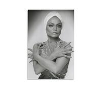 Poster Eartha Kitt 1 sur toile pour chambre à coucher, décoration murale sans cadre, 60 x 90 cm
