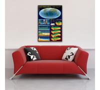 Poster Education Earthquakes Tremblement de terre