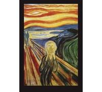 Poster Edvard Munch le Cri + 1 Powerstrips©, tesa adh‚sifs double face-20pcs G