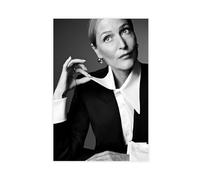 Poster élégant sur toile représentant le chanteur de Geri Halliwell - Décoration murale pour salon, chambre à coucher (50 x 75 cm)