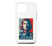 Poster emblématique de Jeanne d'arc Coque pour iPhone 12 Pro Max