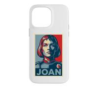 Poster emblématique de Jeanne d'arc Coque pour iPhone 14 Pro Max