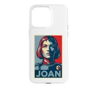 Poster emblématique de Jeanne d'arc Coque pour iPhone 15 Pro Max