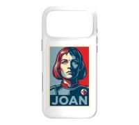 Poster emblématique de Jeanne d'arc Coque pour iPhone 17 Pro Max
