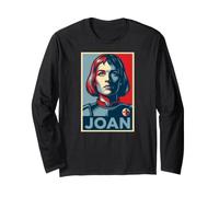 Poster emblématique de Jeanne d'arc Manche Longue