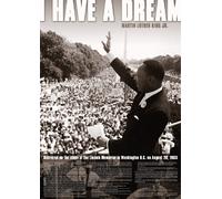 Poster emblématique de Martin Luther King