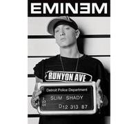 Poster Eminem + 1 Powerstrips©, tesa adh‚sifs double face-20pcs G