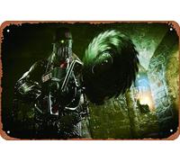 Poster en métal Zombie Army 4 Dead War - Décoration murale rétro vintage 20,3 x 30,5 cm