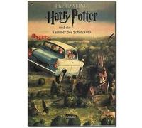 Poster en papier Kraft Vintage Harry Potter Voiture bleue 50.5x35 cm G