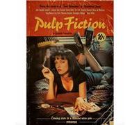 Poster en papier Kraft Vintage Pulp Fiction 50.5x35 cm G