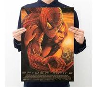 Poster en papier Kraft Vintage Spider Man (MK123) 50.5x35 cm G