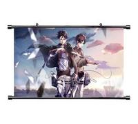Poster en toile étanche Anime Attack on Titan #1 60x45 cm G