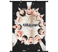 Poster en toile étanche Anime Haikyuu 60x90 cm