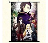 Poster en toile étanche avec cadre en PVC - Angels of Death (#1028),40X60 CM G