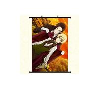 Poster en toile étanche avec cadre en PVC - Black Butler (#1332),40x60 CM