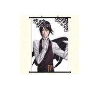 Poster en toile étanche avec cadre en PVC - Black Butler (#1336),40x60 CM