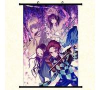 Poster en toile étanche avec cadre en PVC - Demon Slayer (#769),60x90 CM G