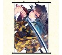 Poster en toile étanche avec cadre en PVC - Demon Slayer (#798),40x60 CM G