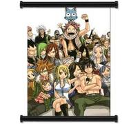 Poster en toile étanche avec cadre en PVC - FAIRY TAIL (#34),20X30 CM G