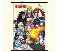 Poster en toile étanche avec cadre en PVC - FAIRY TAIL (#46),30X45 CM